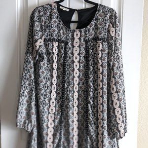 Maurcies Long Sleeve Dress
